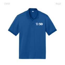 Cornerstone Royal Mens Polo - TR50
