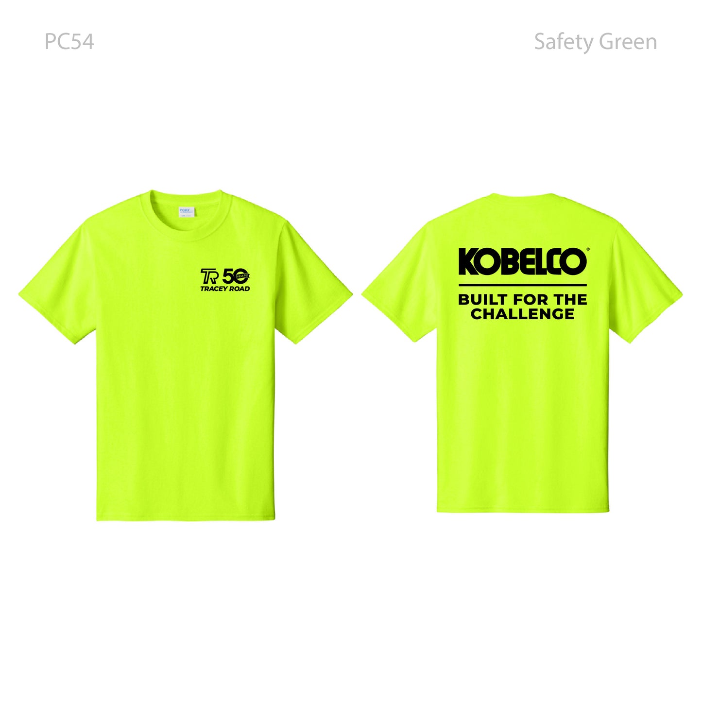 Kobelco Safety Shirt