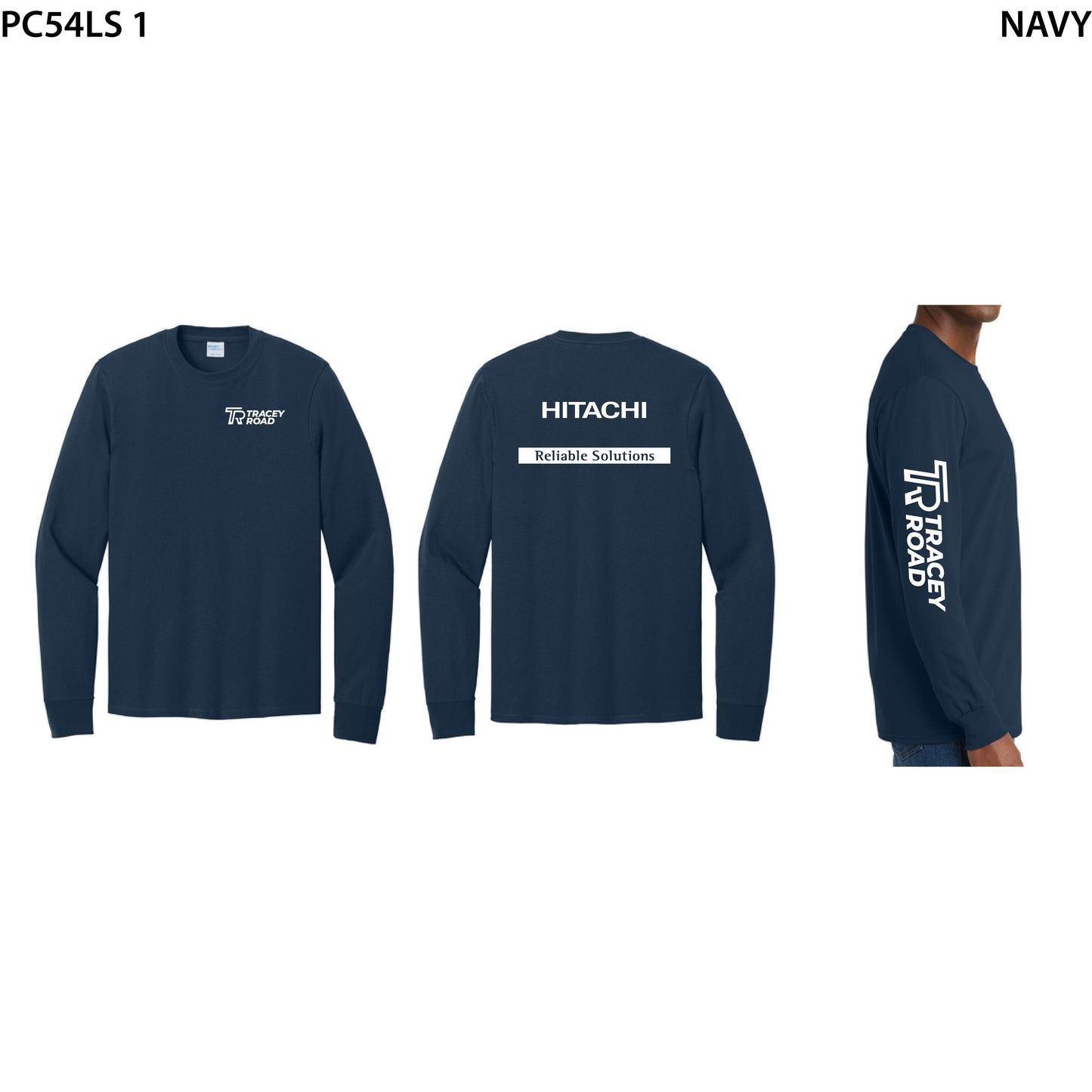 Hitachi T-Shirt - Long Sleeve