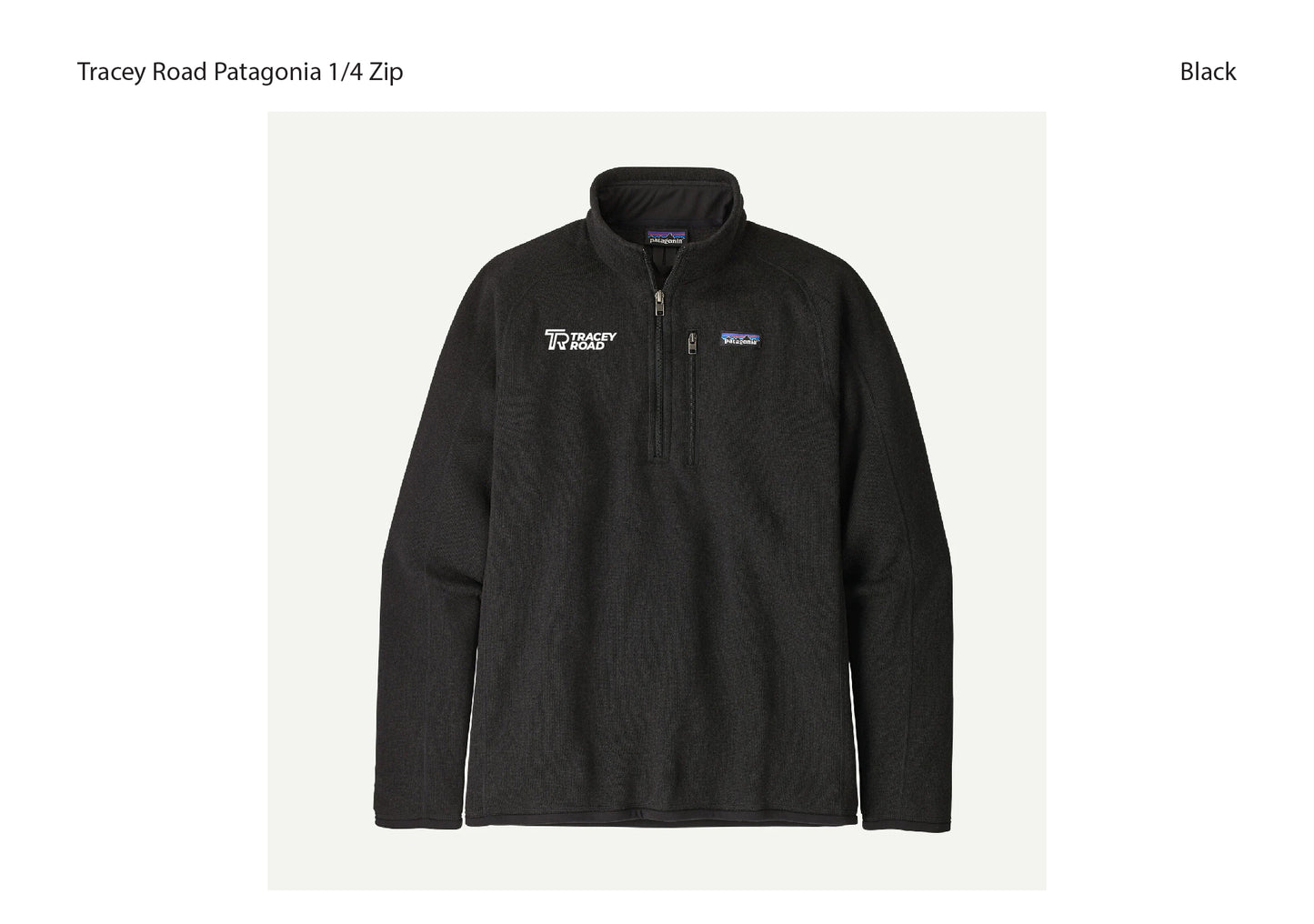 Tracey Road Patagonia Women's 1/4 Zip