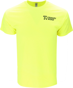 Kobelco T-Shirt - Safety Hi-Vis