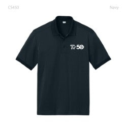 Cornerstone Navy Mens Polo - TR50