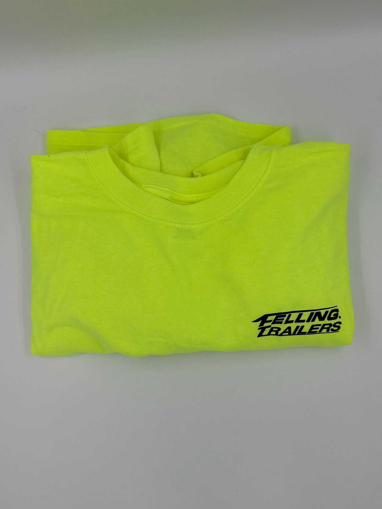 Felling T-Shirt - Safety Hi-Vis