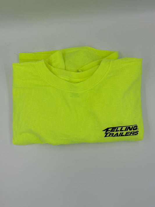 Felling T-Shirt - Safety Hi-Vis