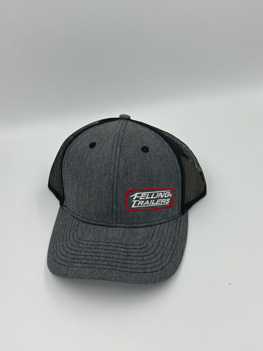 Felling Hat - Black Grey