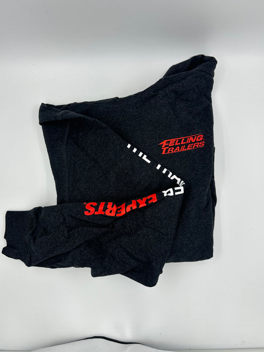 Felling Trailer Black Hoodie