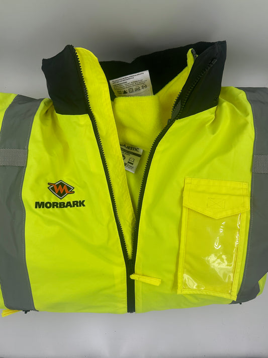 Morbark 8-Way Safety Jacket