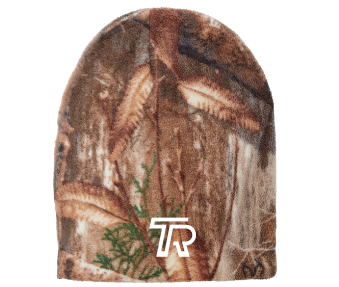 Hitachi Camouflage Fleece Beanie