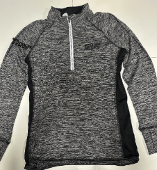 Felling Mens 1/4 Zip - Black