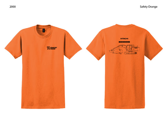Hitachi T-Shirt - Safety Orange