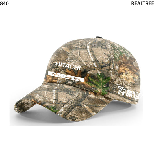 Hitachi Richardson Camo Hat