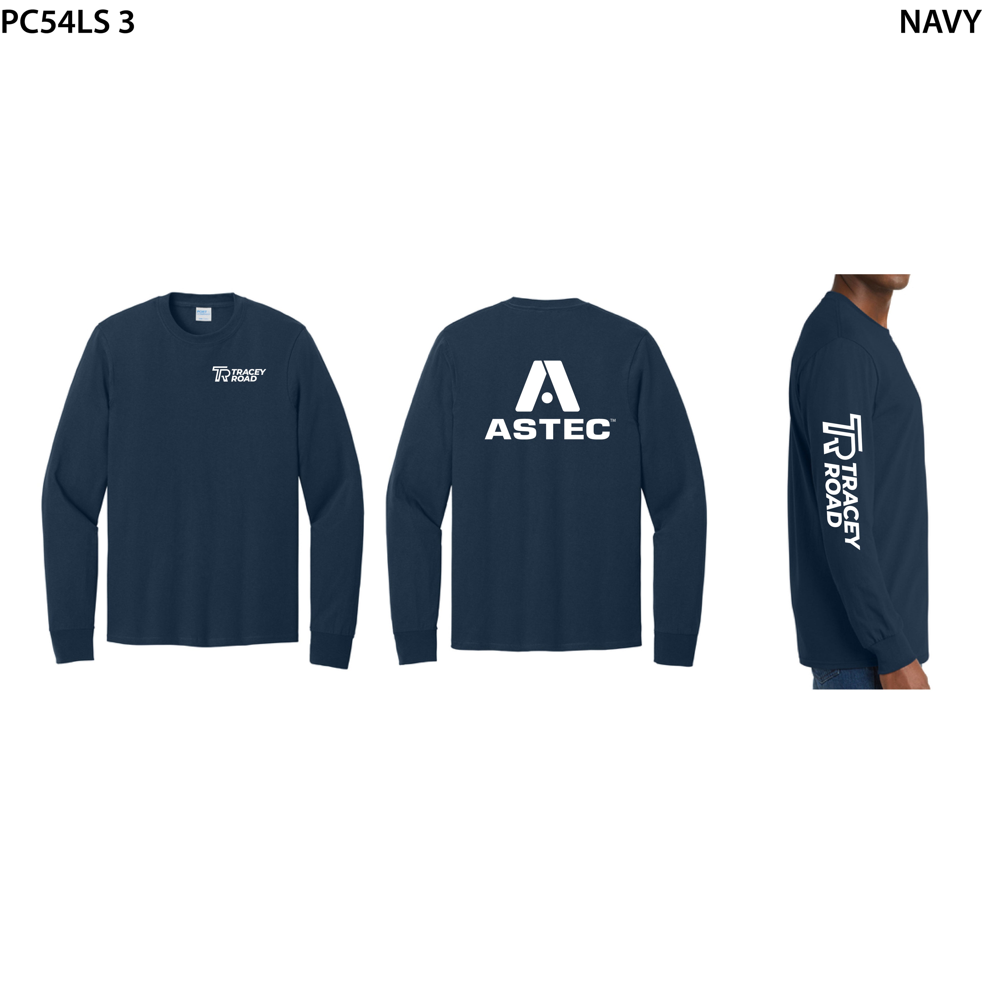 Astec T-Shirt - Long Sleeve