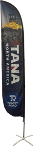 Tana - Tradeshow Flag 1
