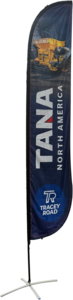 Tana - Tradeshow Flag 2