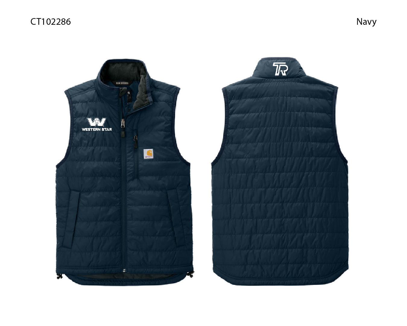 Western Star Carhartt® Gilliam Vest