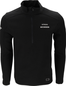 Hitachi OGIO 1/4 Zip