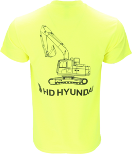 Hyundai T-Shirt - Safety Hi-Vis