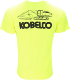 Kobelco T-Shirt - Safety Hi-Vis