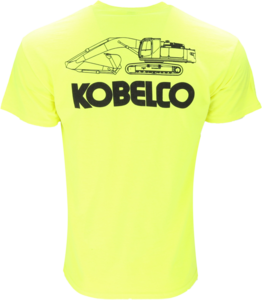 Kobelco T-Shirt - Safety Hi-Vis