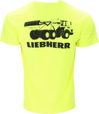 Liebherr T-Shirt - Safety Hi-Vis