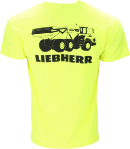 Liebherr T-Shirt - Safety Hi-Vis