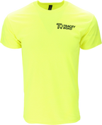 Liebherr T-Shirt - Safety Hi-Vis