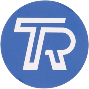 Tracey Road Circle Sticker
