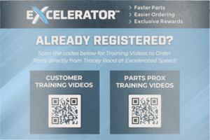 Excelerator Registered Postcard