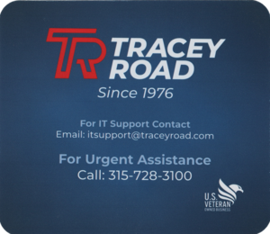 Tracey Road Mouse Pad