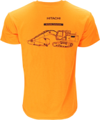 Hitachi T-Shirt - Safety Hi-Vis