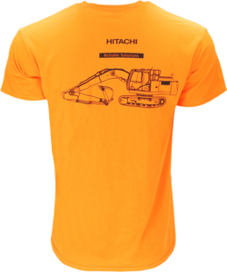 Hitachi T-Shirt - Safety Hi-Vis