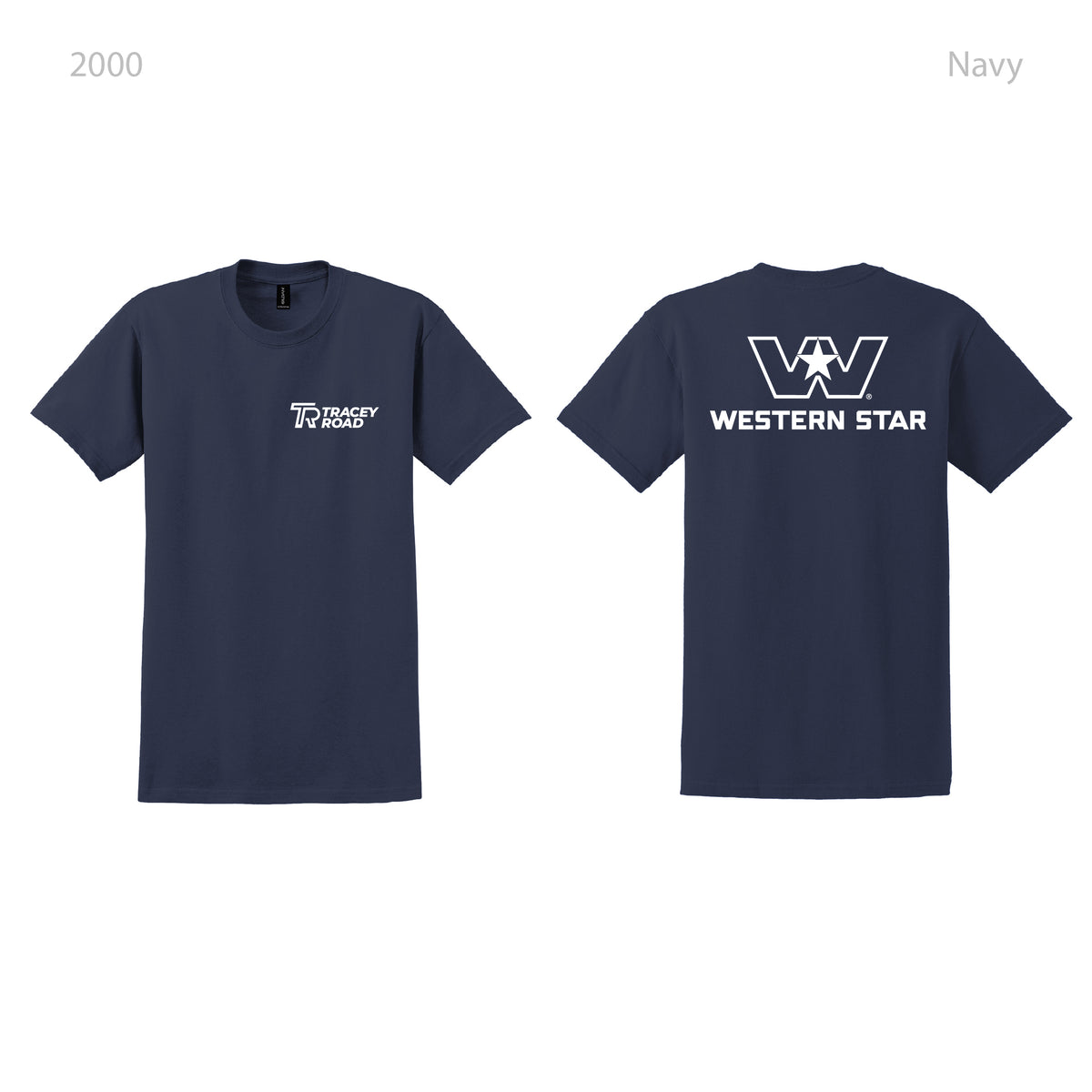 Tracey Road x Western Star T-Shirt – Navy